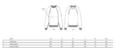 C'est Si Bon organic cotton sweatshirt in navy