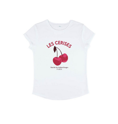Les Cerises organic cotton tee