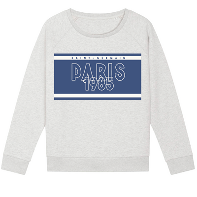 Paris 1985 sweatshirt