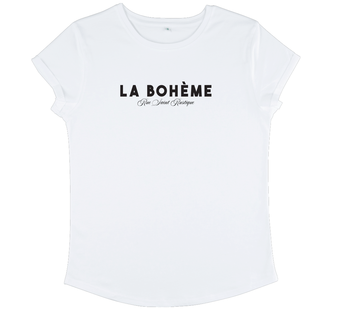 La Bohème organic cotton tee