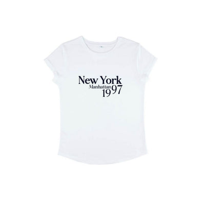 New York organic cotton tee