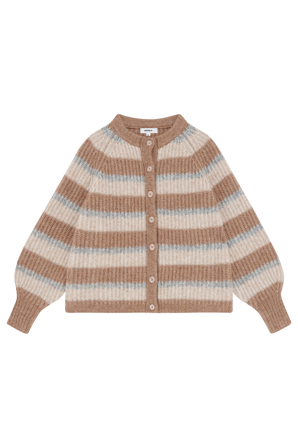 トップス STRIPED MOHAIR CARDIGAN by GOLF WANG Golf Wang Black/Pink Striped Mohair Cardigan Love | Depop