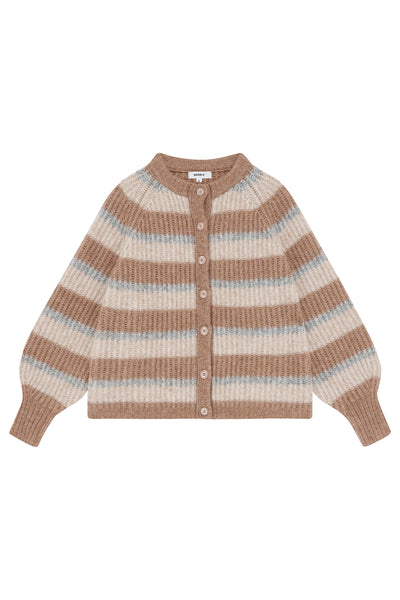 Alex cardigan in stripe