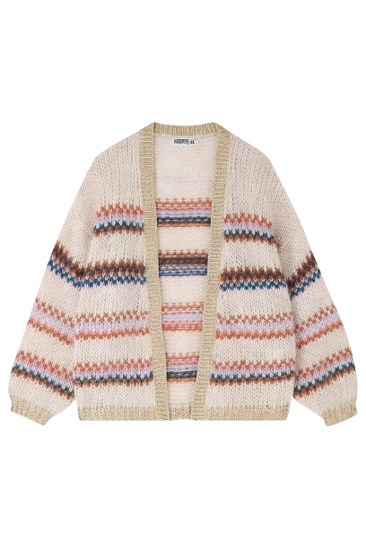 Sample Tess cardigan in natural