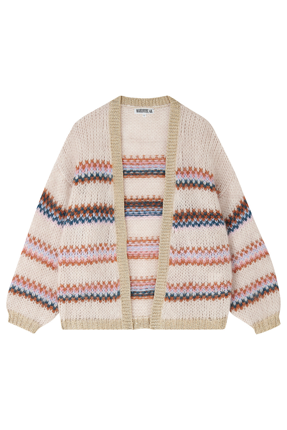Tess cardigan in oatmeal