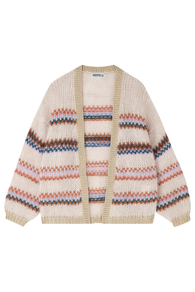 Tess cardigan in oatmeal