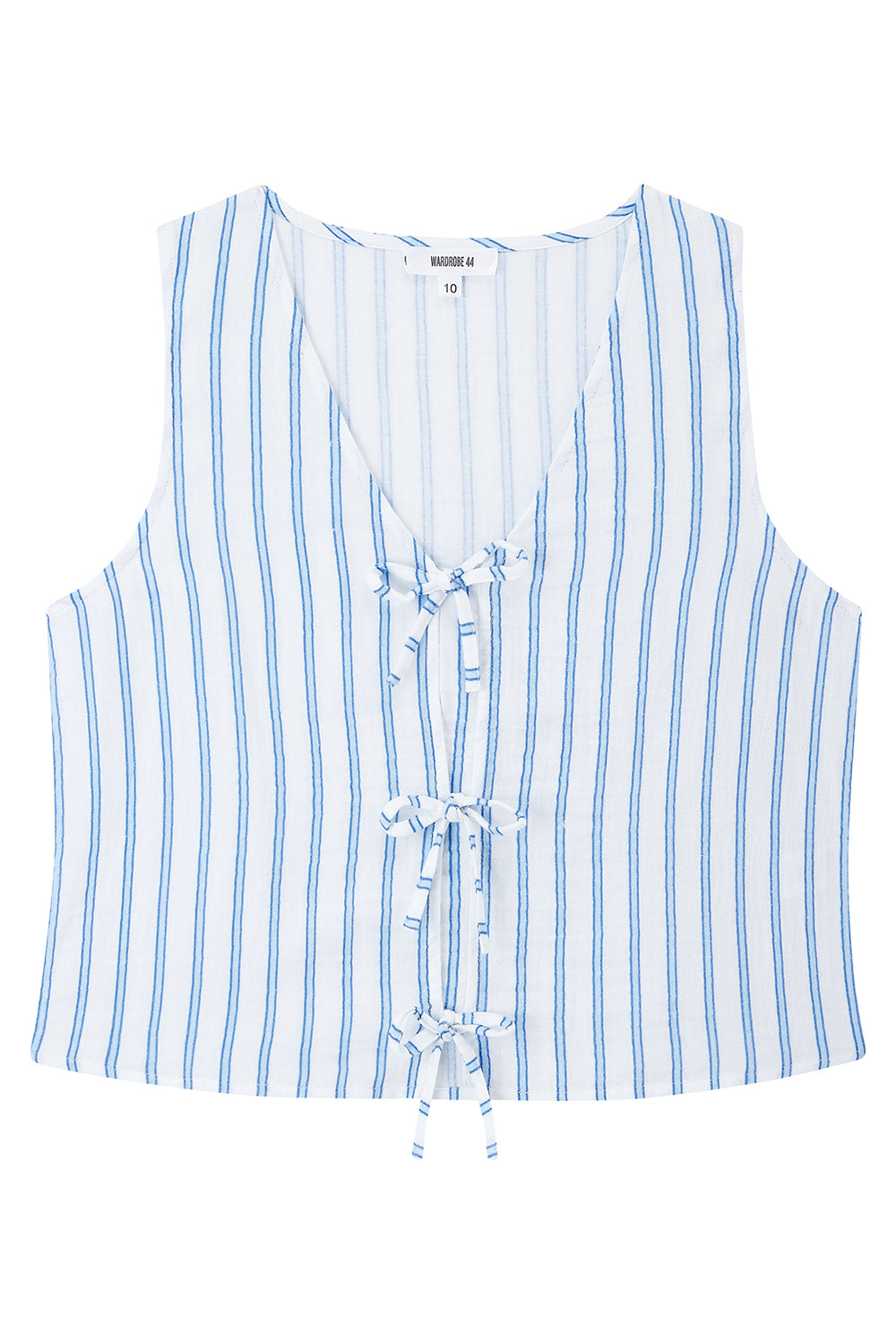 Skye cotton tie top