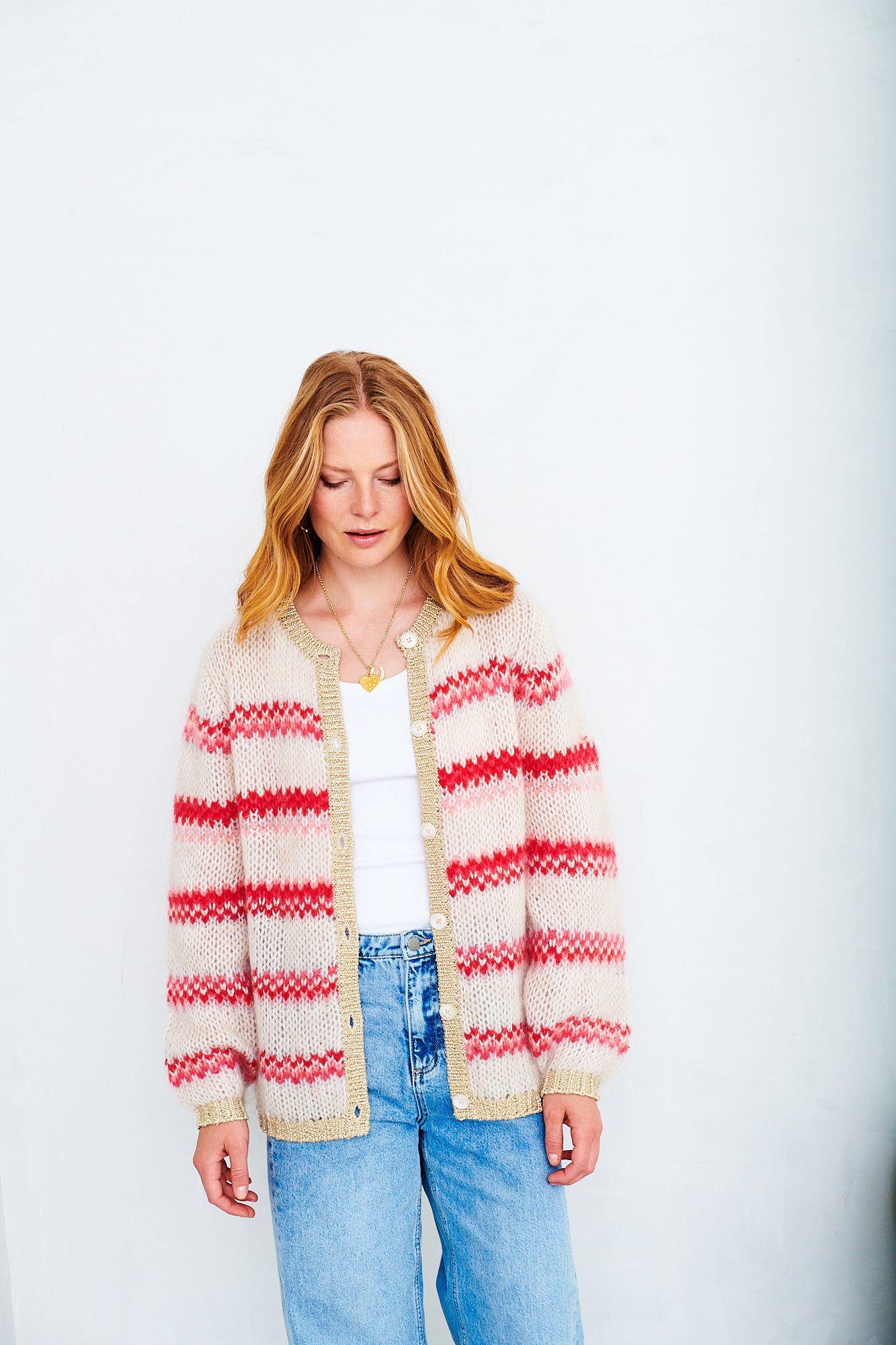 TESS BUTTON UP CARDIGAN