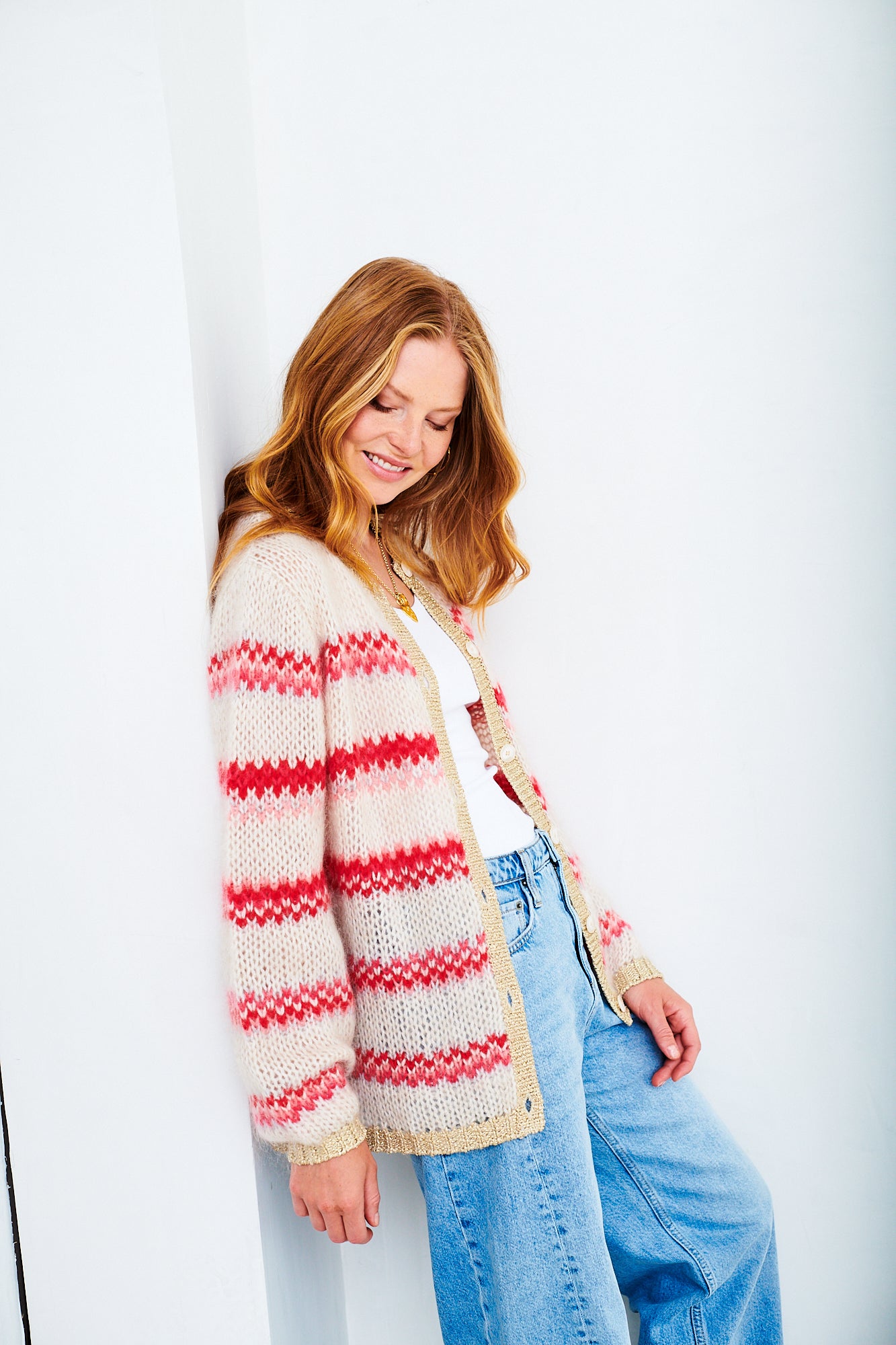 TESS BUTTON UP CARDIGAN