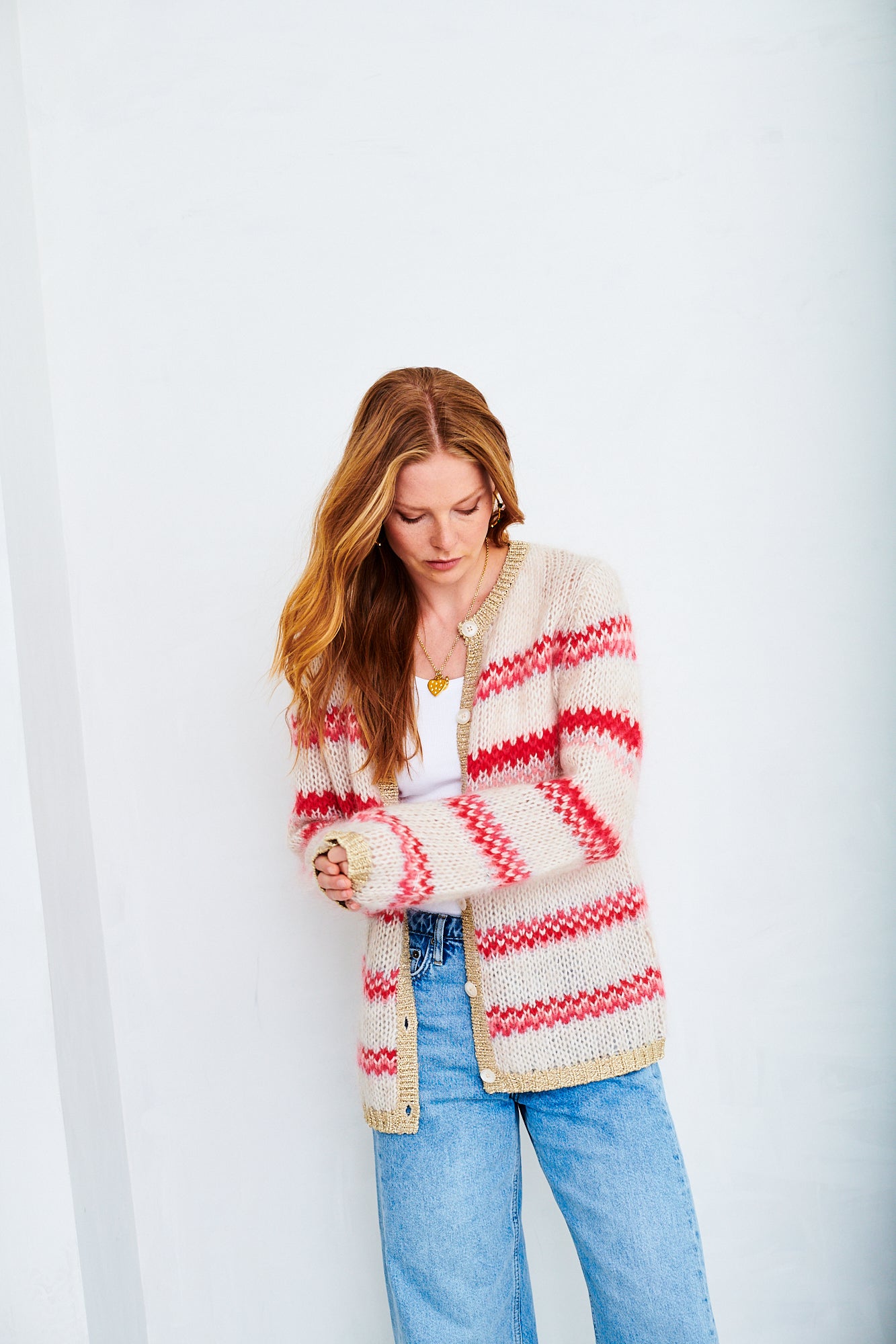 TESS BUTTON UP CARDIGAN