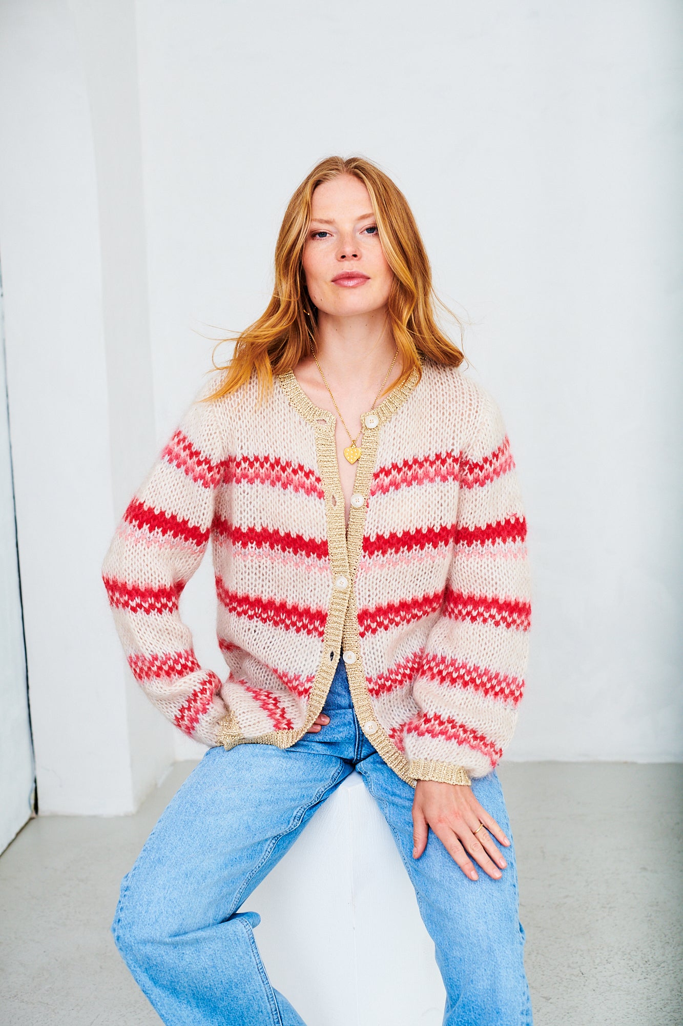 TESS BUTTON UP CARDIGAN