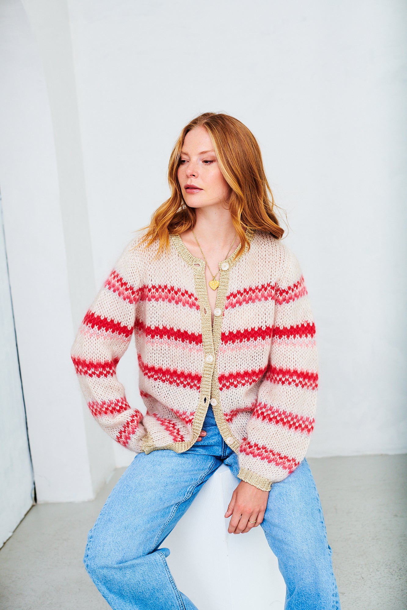 TESS BUTTON UP CARDIGAN