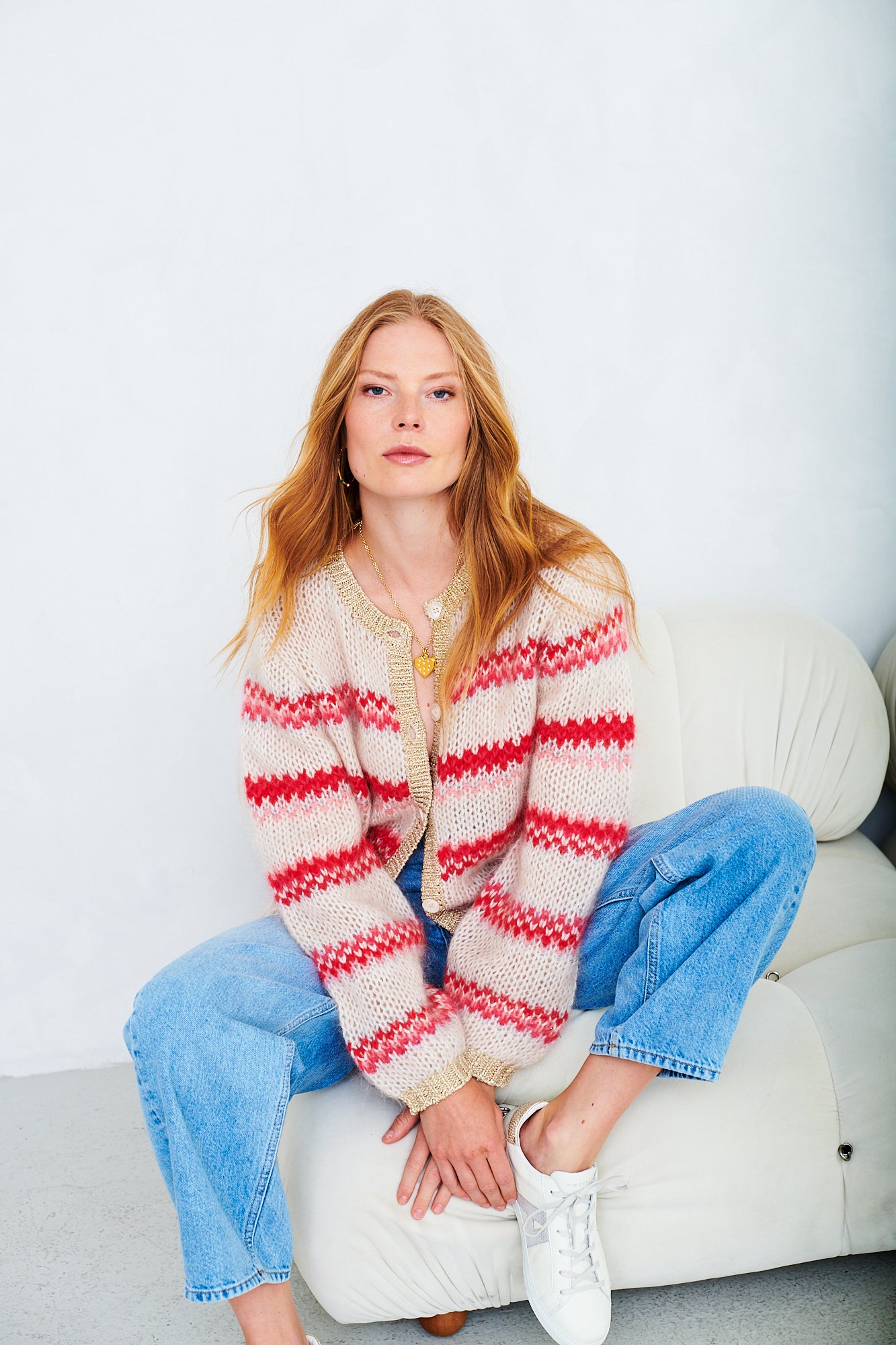 TESS BUTTON UP CARDIGAN