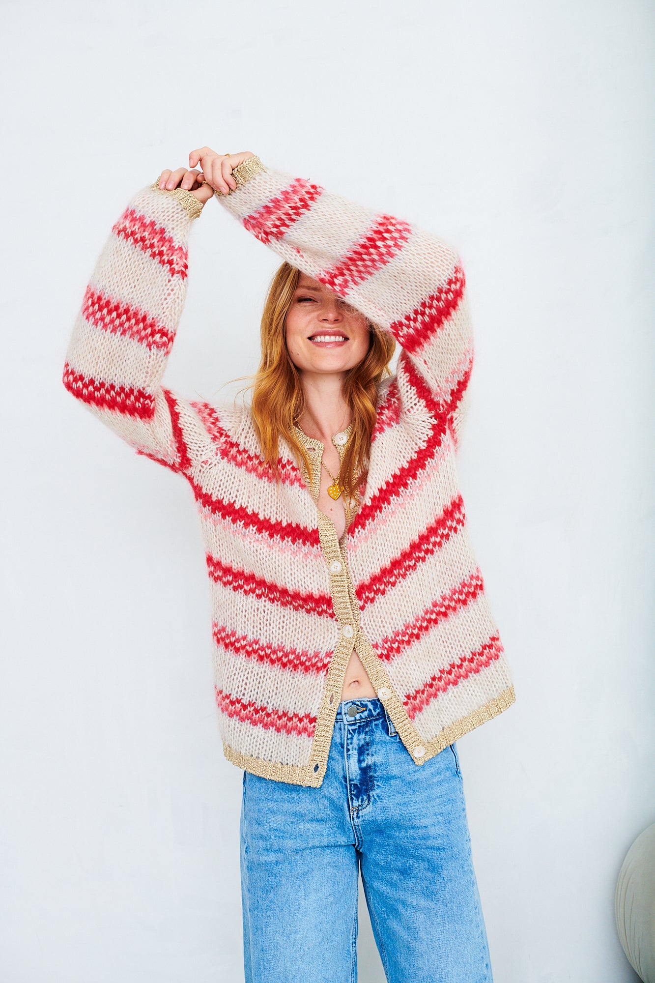 TESS BUTTON UP CARDIGAN