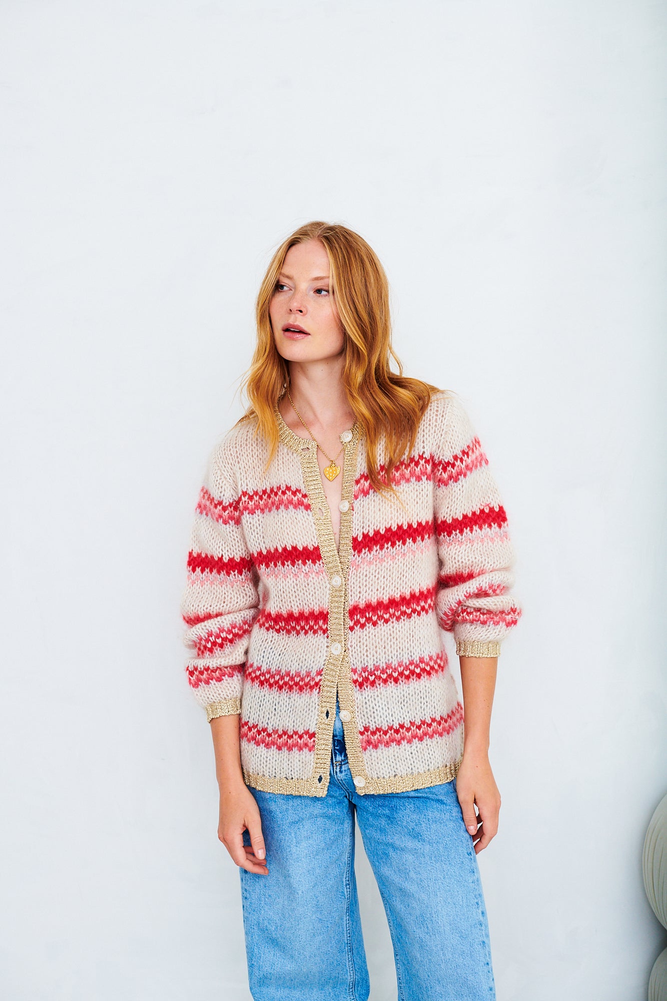 TESS BUTTON UP CARDIGAN