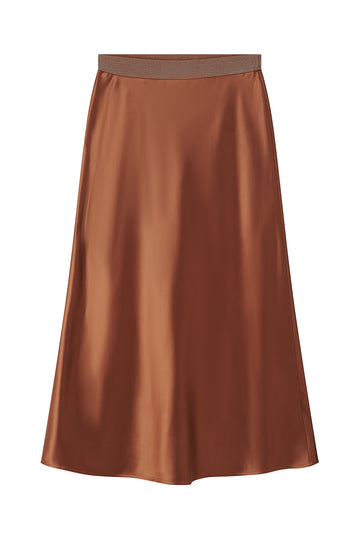 Tara skirt in caramel