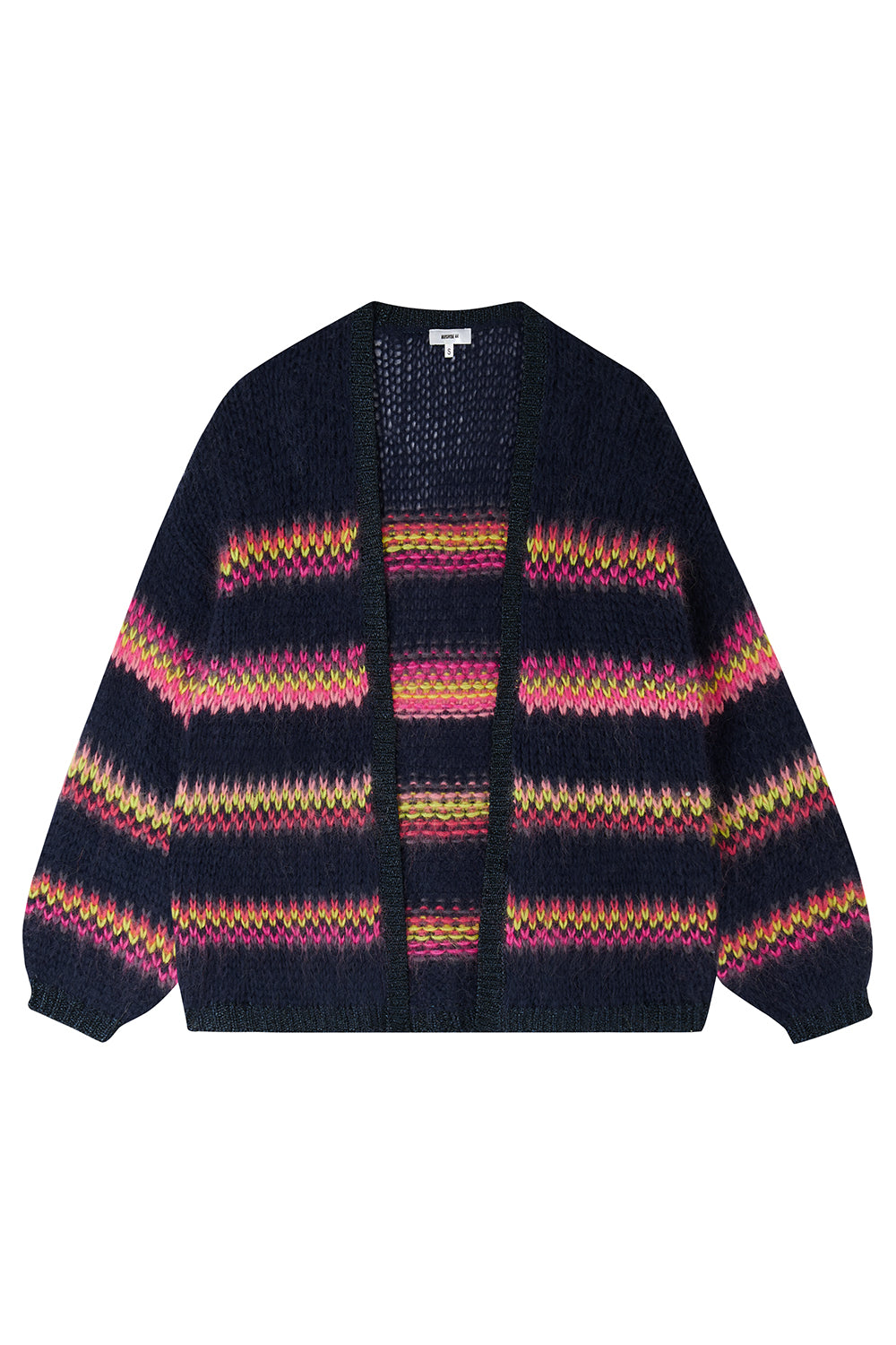 Sample Tess cardigan in navy size 10