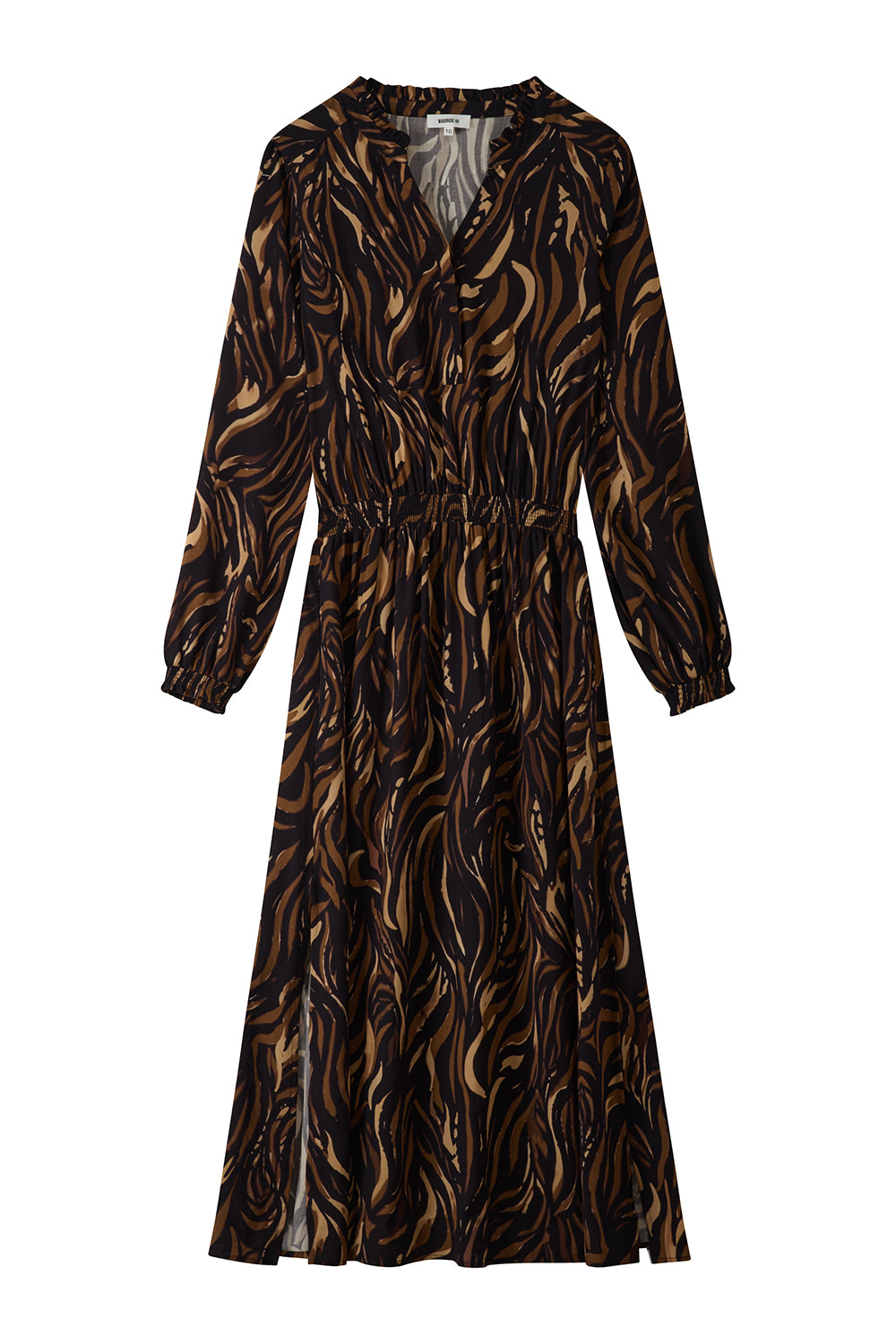 Lyra dress in tiger