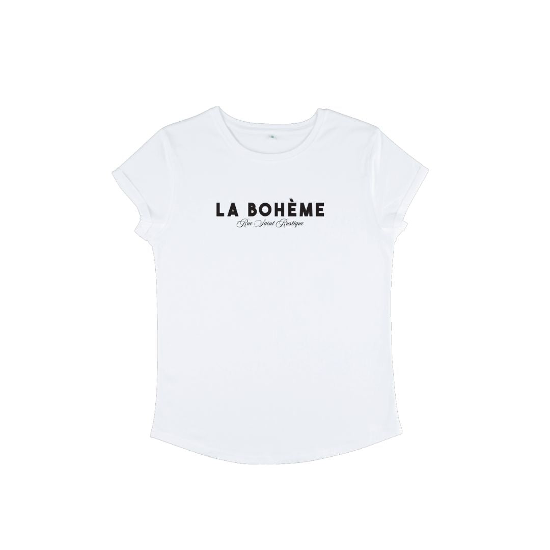 La Bohème organic cotton tee