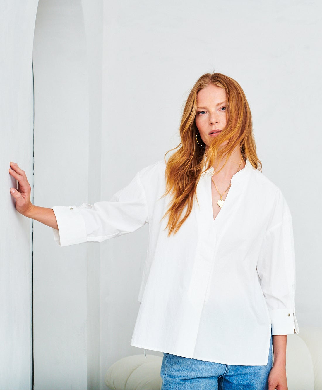 Christy oversize shirt