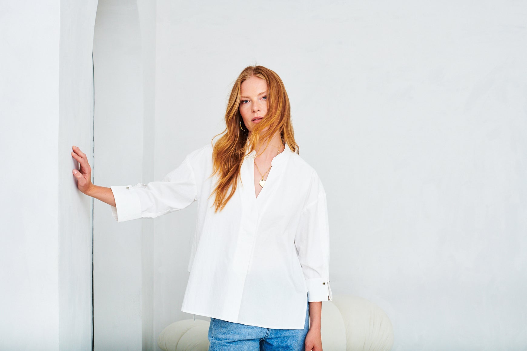 Christy oversize shirt