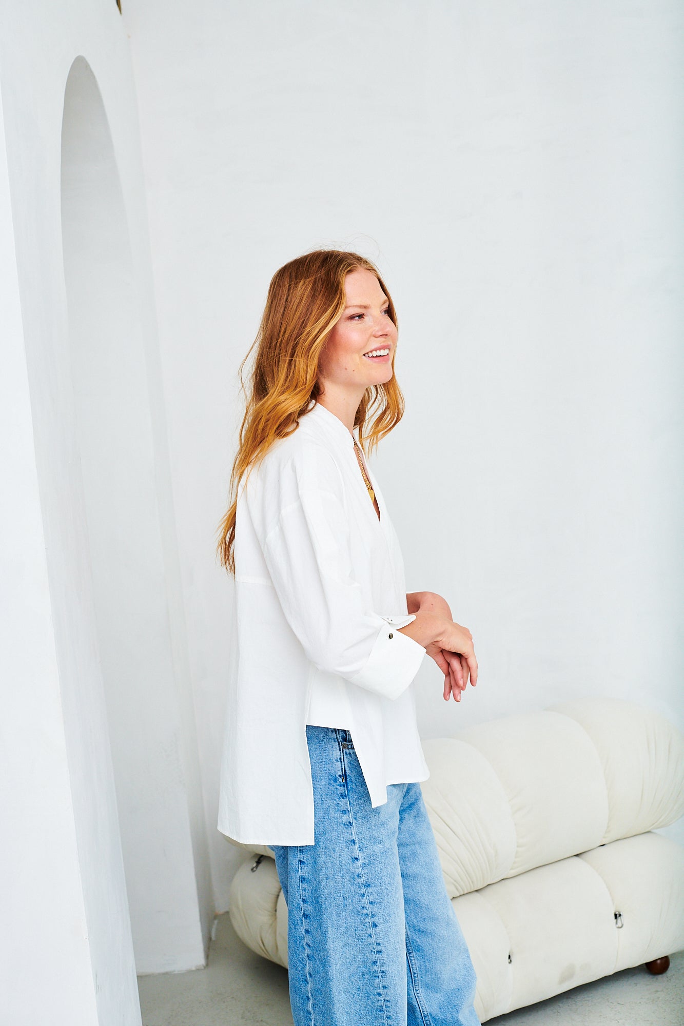 Christy oversize shirt