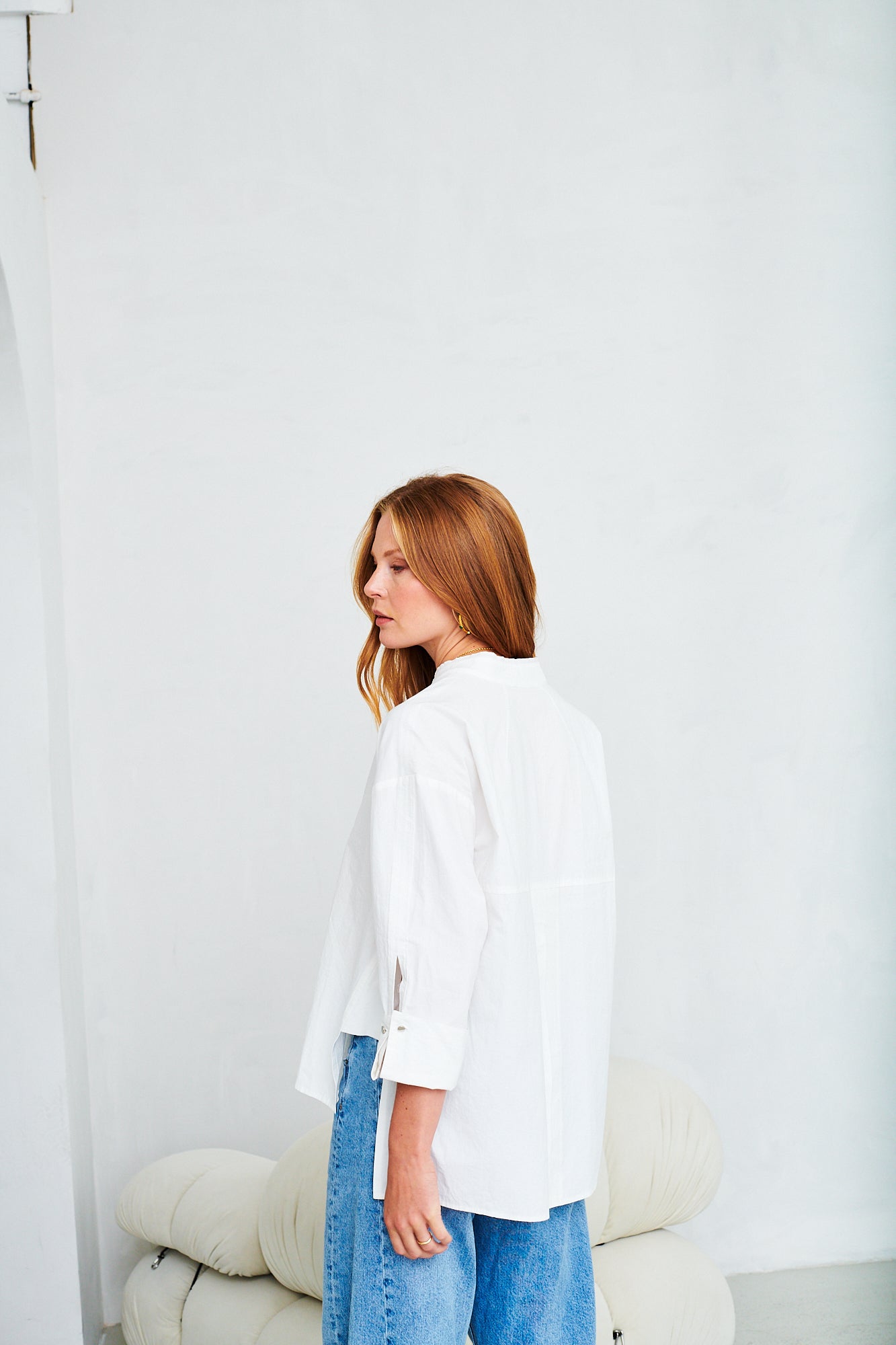 Christy oversize shirt