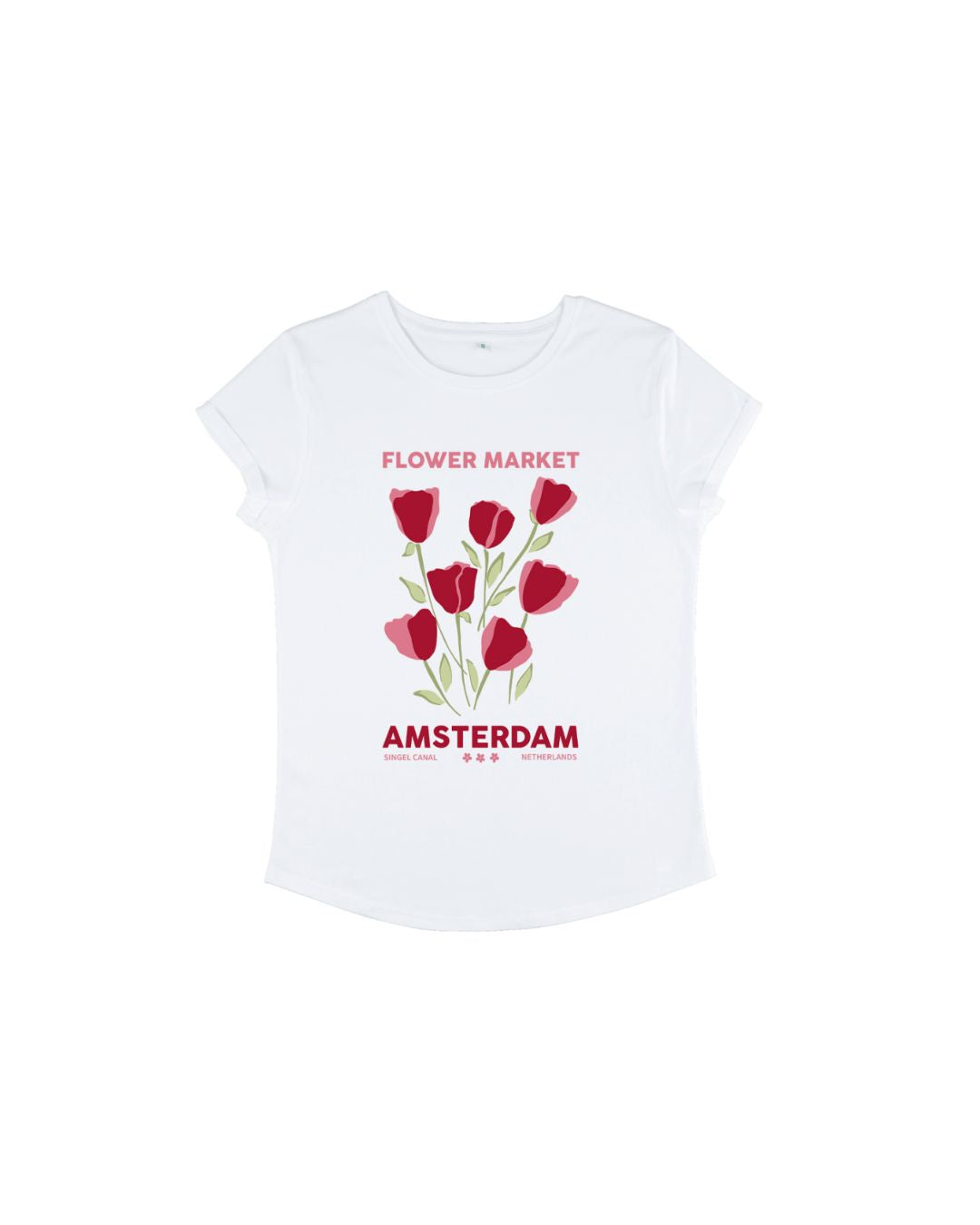 Amsterdam organic cotton tee
