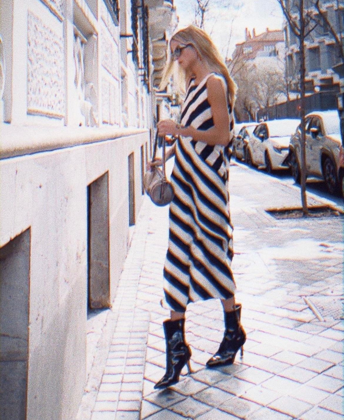 Stripe dress