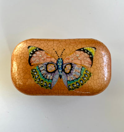 Hand decorated soap