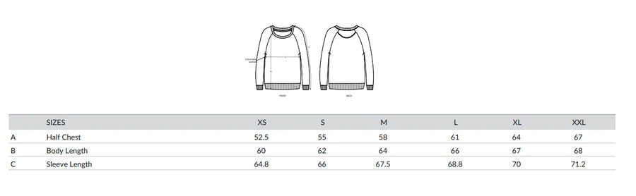 C'est Si Bon sweatshirt in grey with watermelon