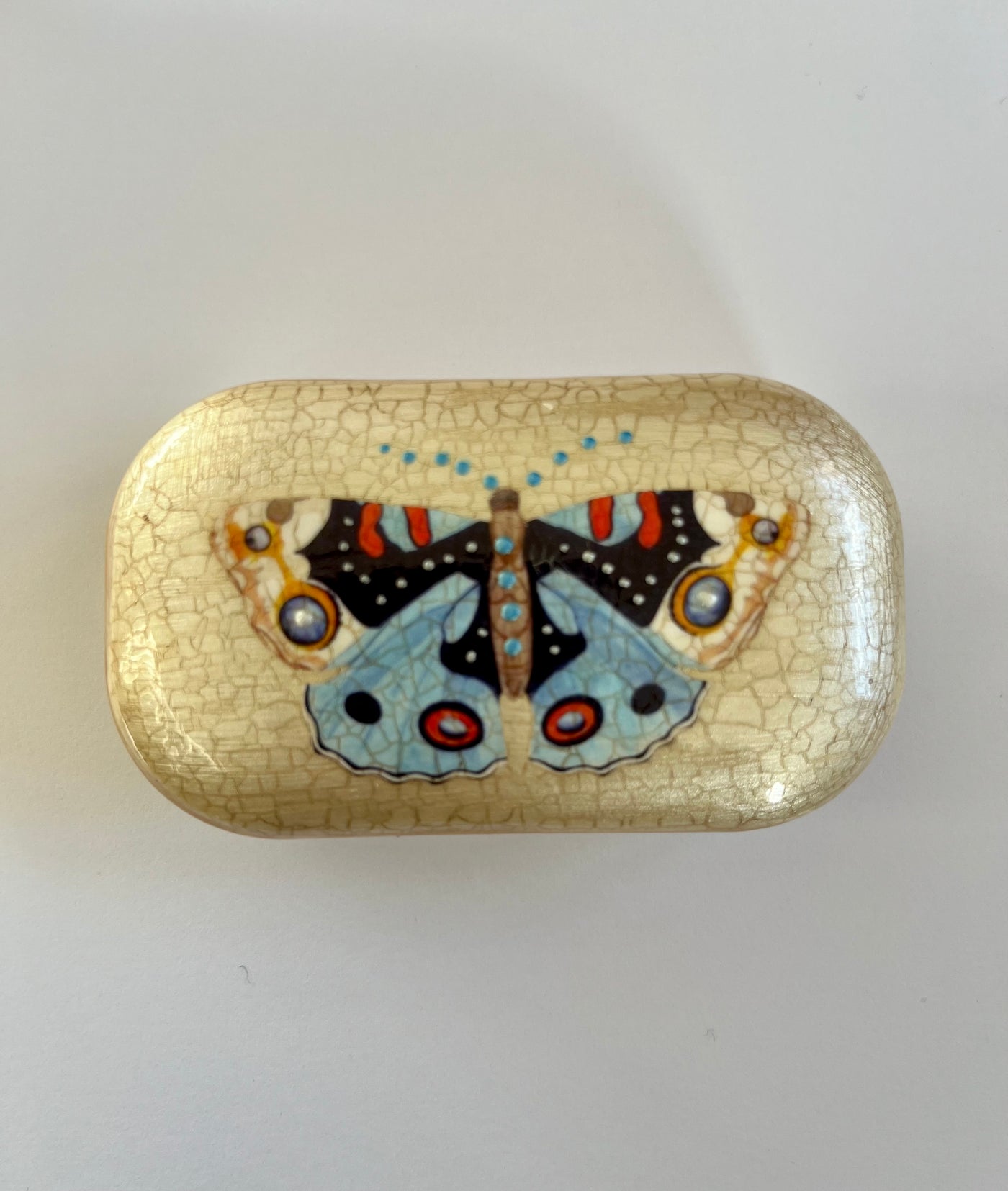 Hand decorated soap