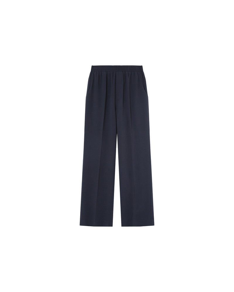 Louis navy trousers