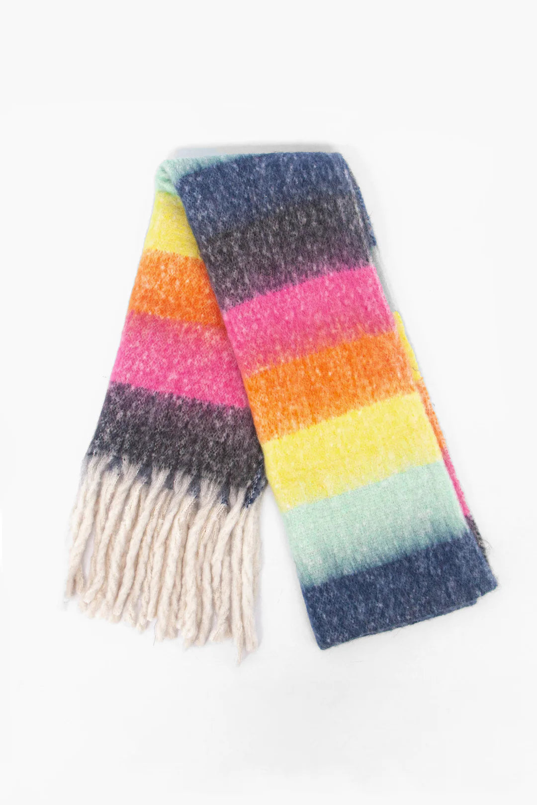 Rainbow scarf