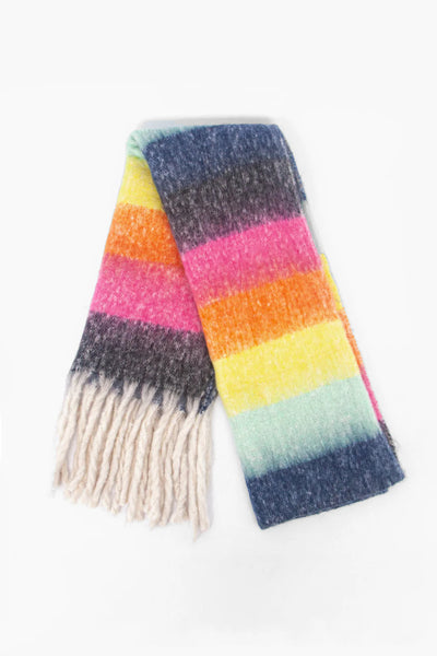 Rainbow scarf