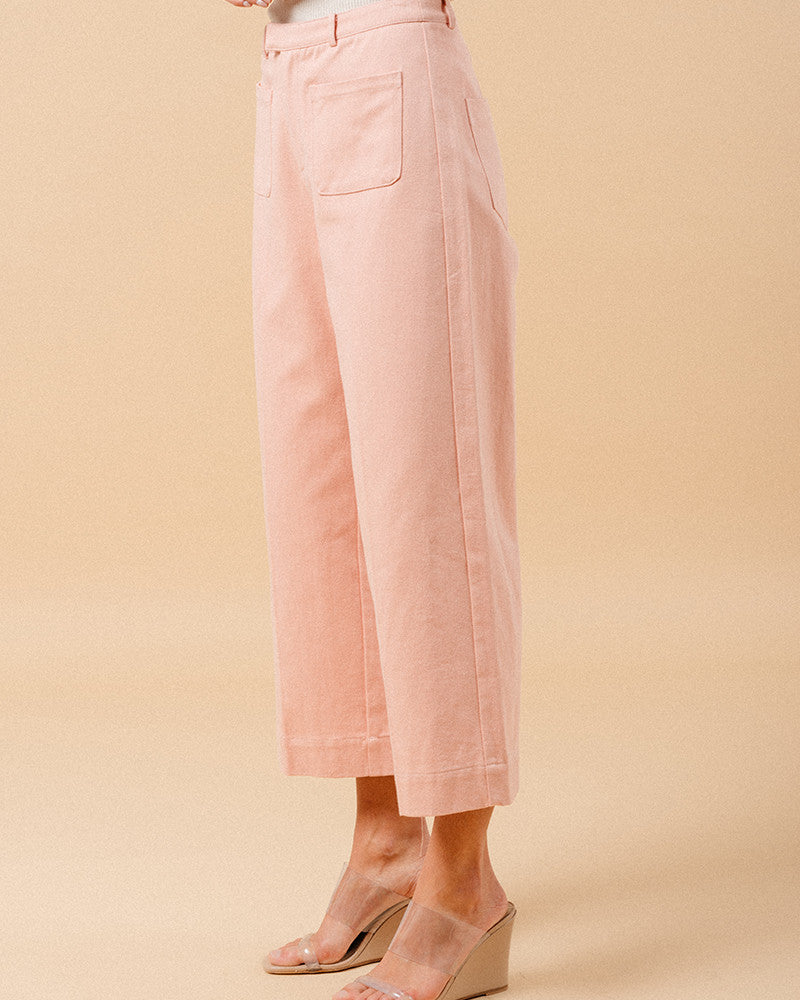 Maurice trousers in rose