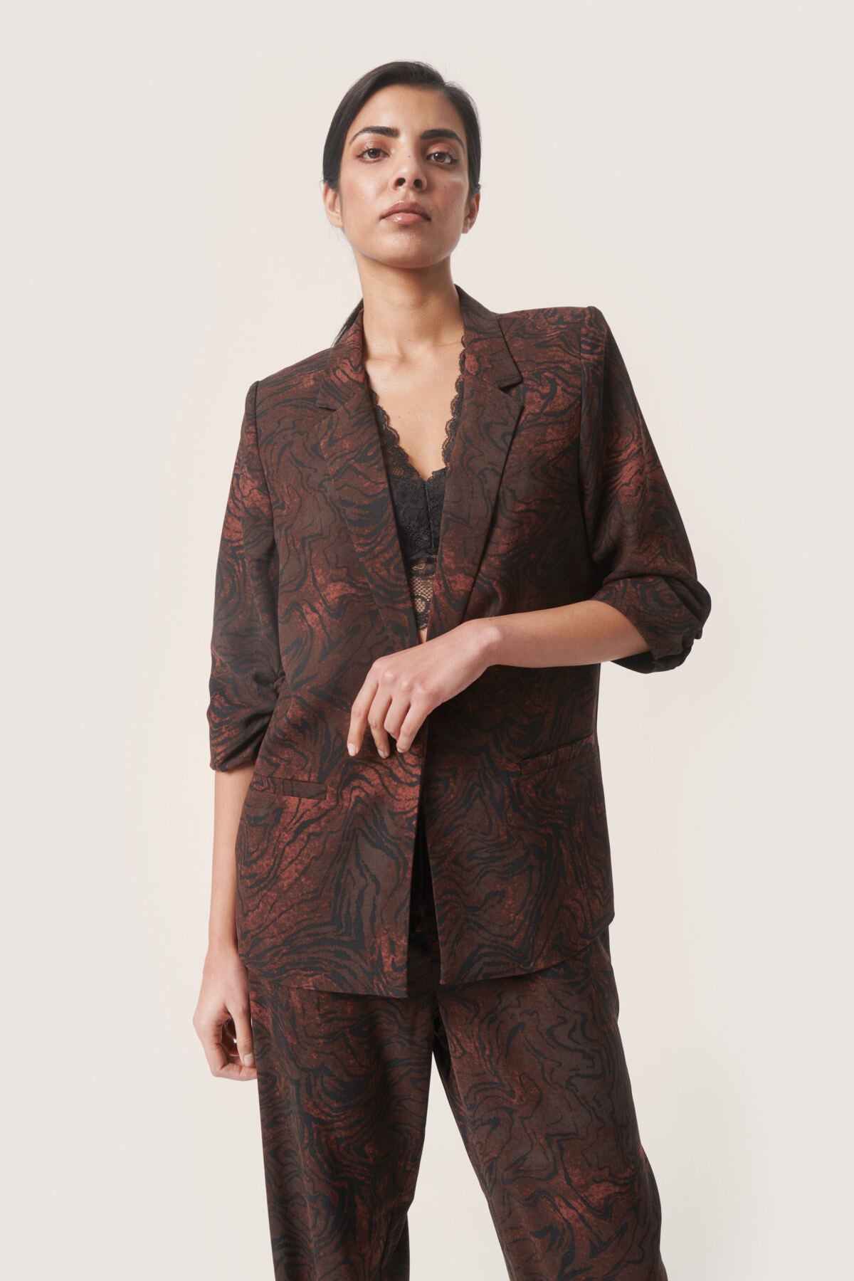 Shirley blazer in java