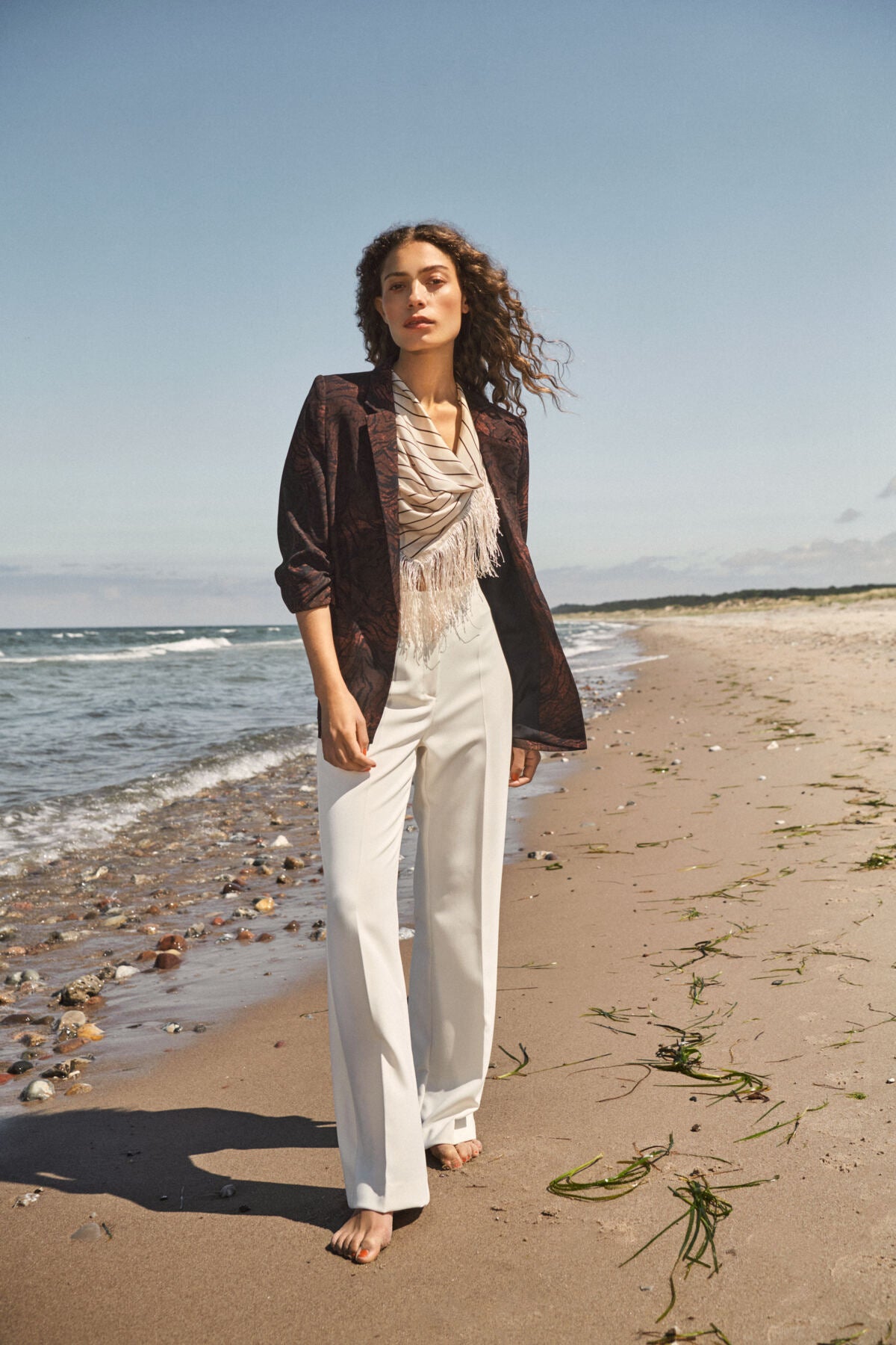 Shirley blazer in java