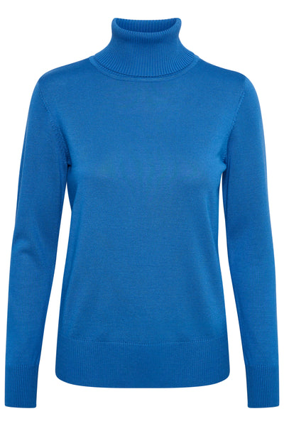 Mila rollneck in blue