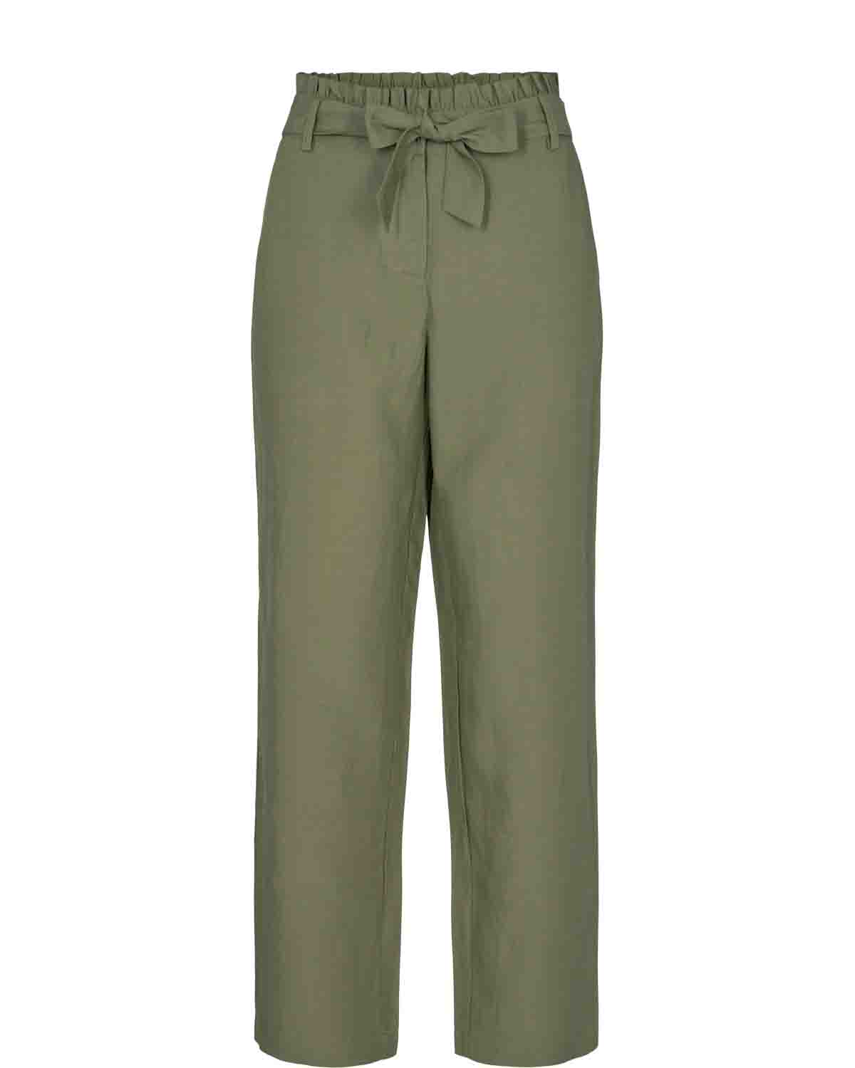 Nuchabely green trousers