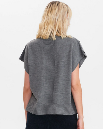 Nudarlene knit in grey size 8