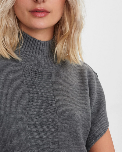 Nudarlene knit in grey