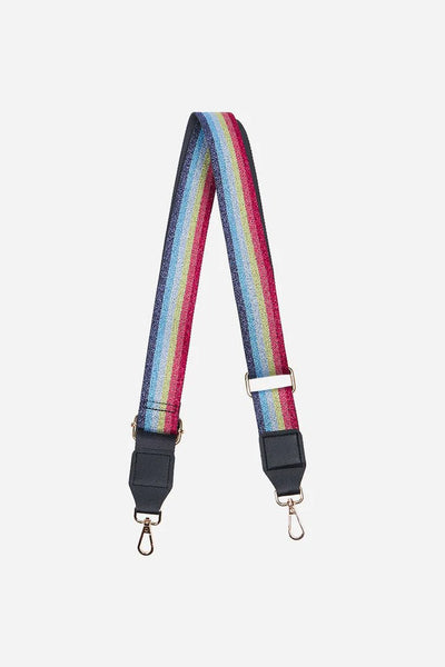 Lurex Rainbow Bag strap
