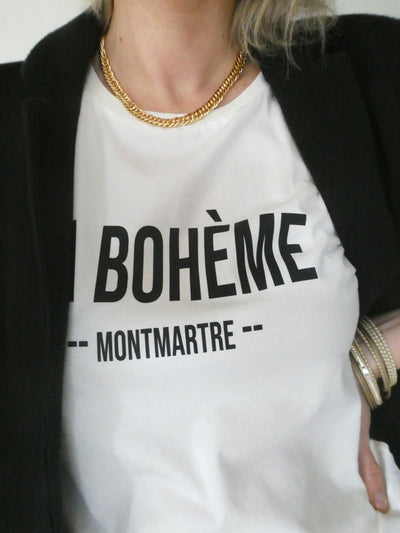 La Bohème organic cotton tee