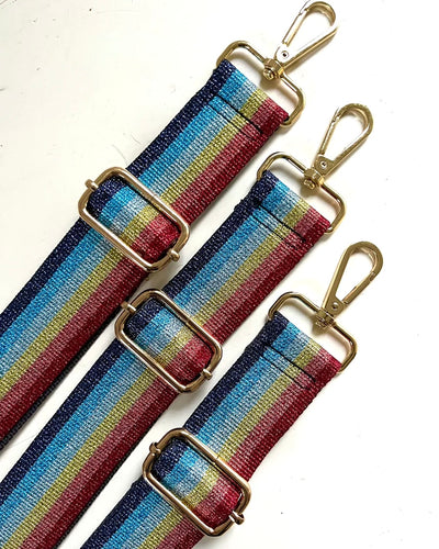 Lurex Rainbow Bag strap