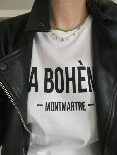 La Bohème organic cotton tee