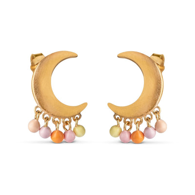Enamel Copenhagen Lune earrings