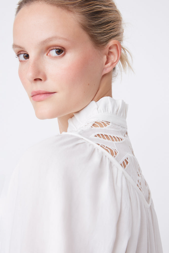 Luz cotton blouse