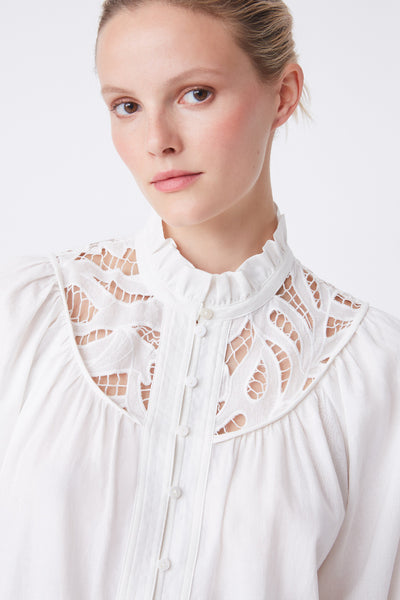 Luz cotton blouse