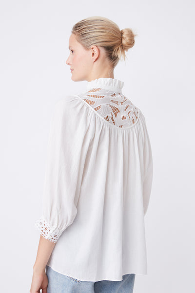 Luz cotton blouse